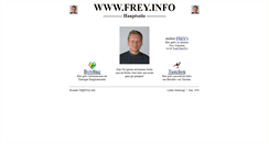 Desktop Screenshot of frey.info