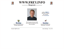 Tablet Screenshot of frey.info